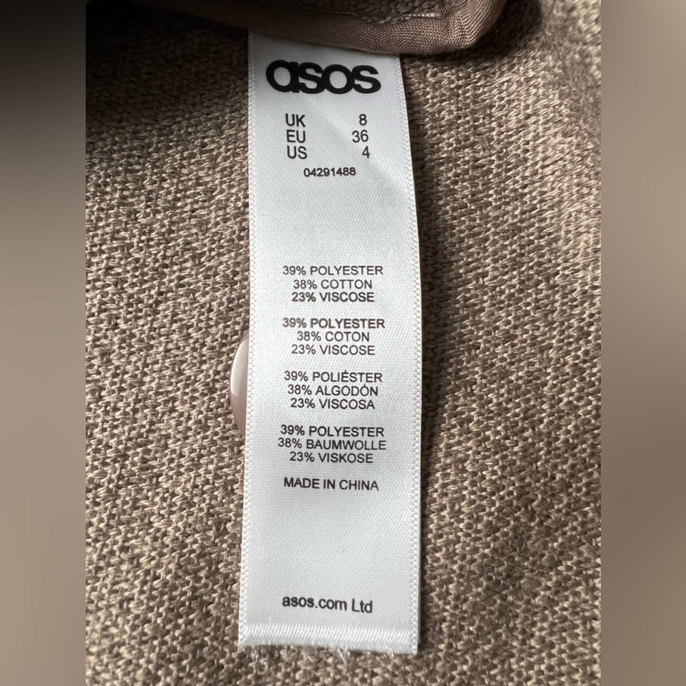 ASOS Textured Coat - Picture 7 of 9